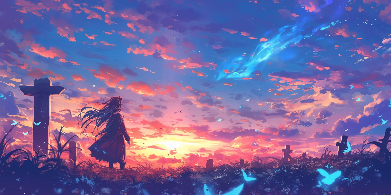 best anime wallpapers evergarden, 2560x1440, 1920x1080, sky, ghibli