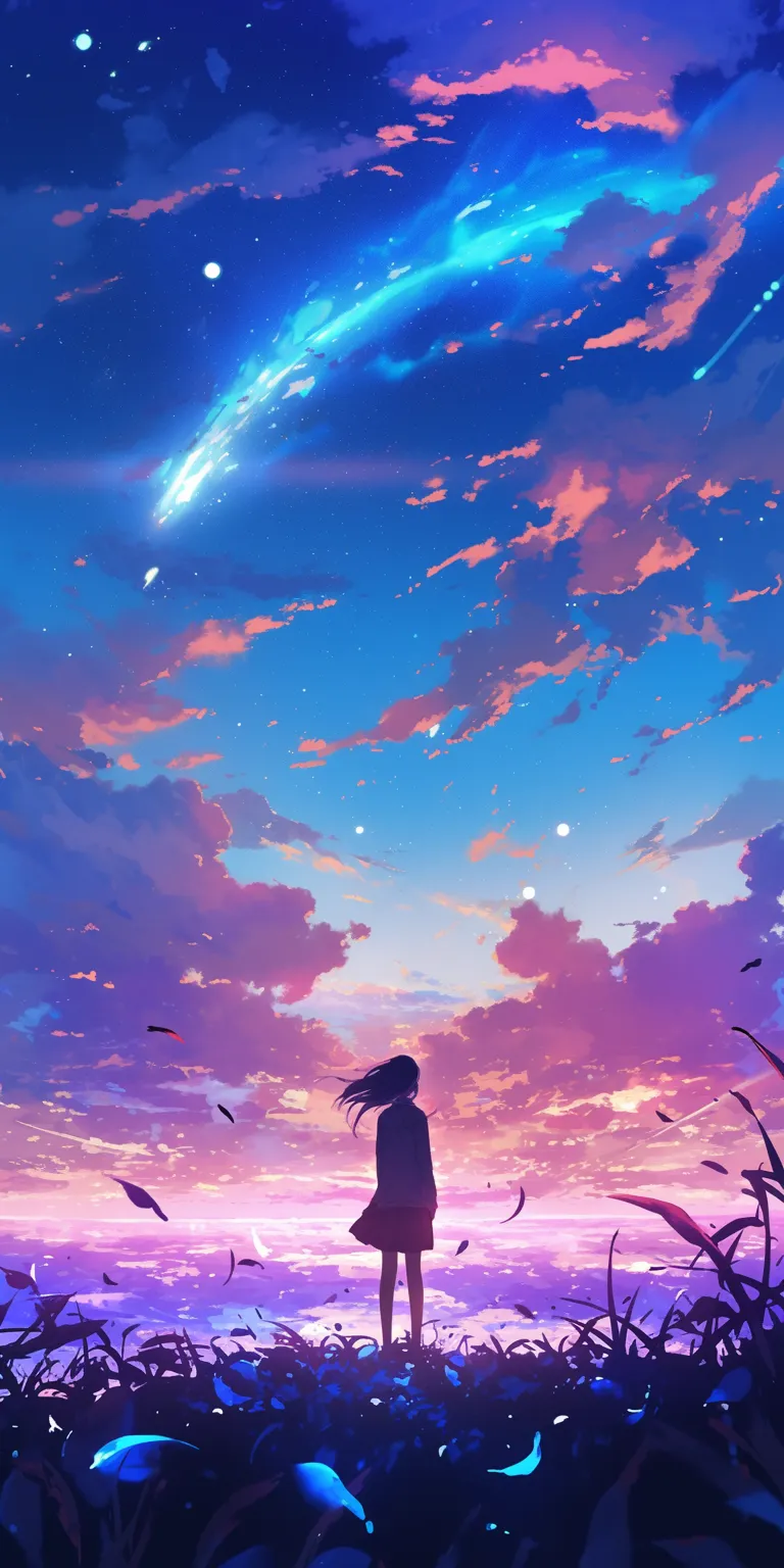 anime background wallpaper sky, ghibli, mushishi, noragami, flcl