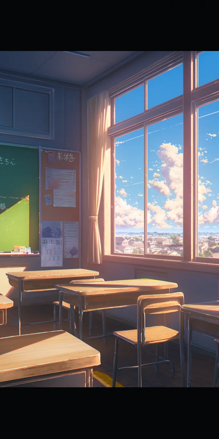 anime classroom background classroom, windows, erased, oregairu, backgrounds