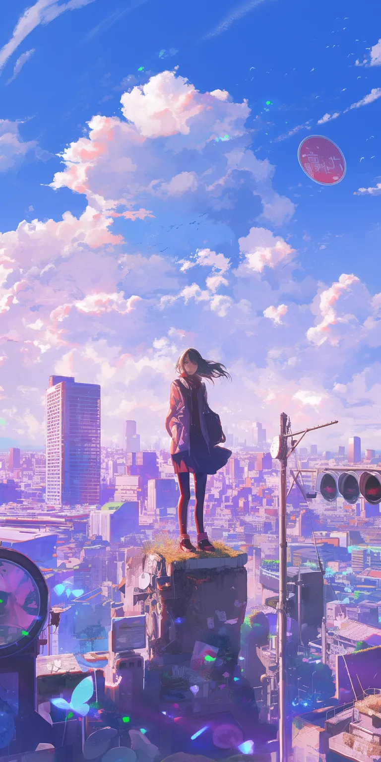 anime aesthetic wallpaper sky, flcl, hyouka, 3440x1440, mirai