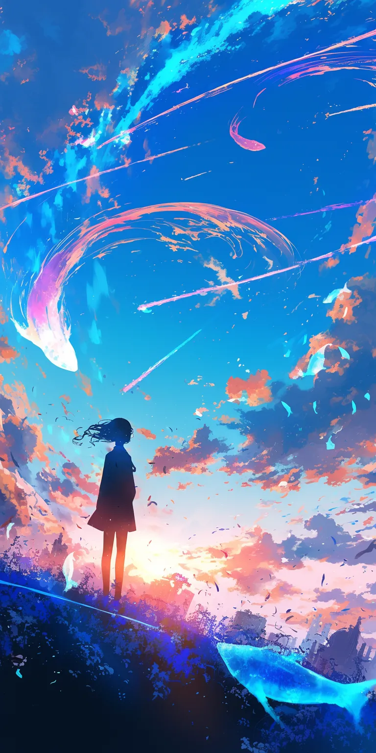 cool moving backgrounds sky, 2560x1440, 1920x1080, 3440x1440, mirai