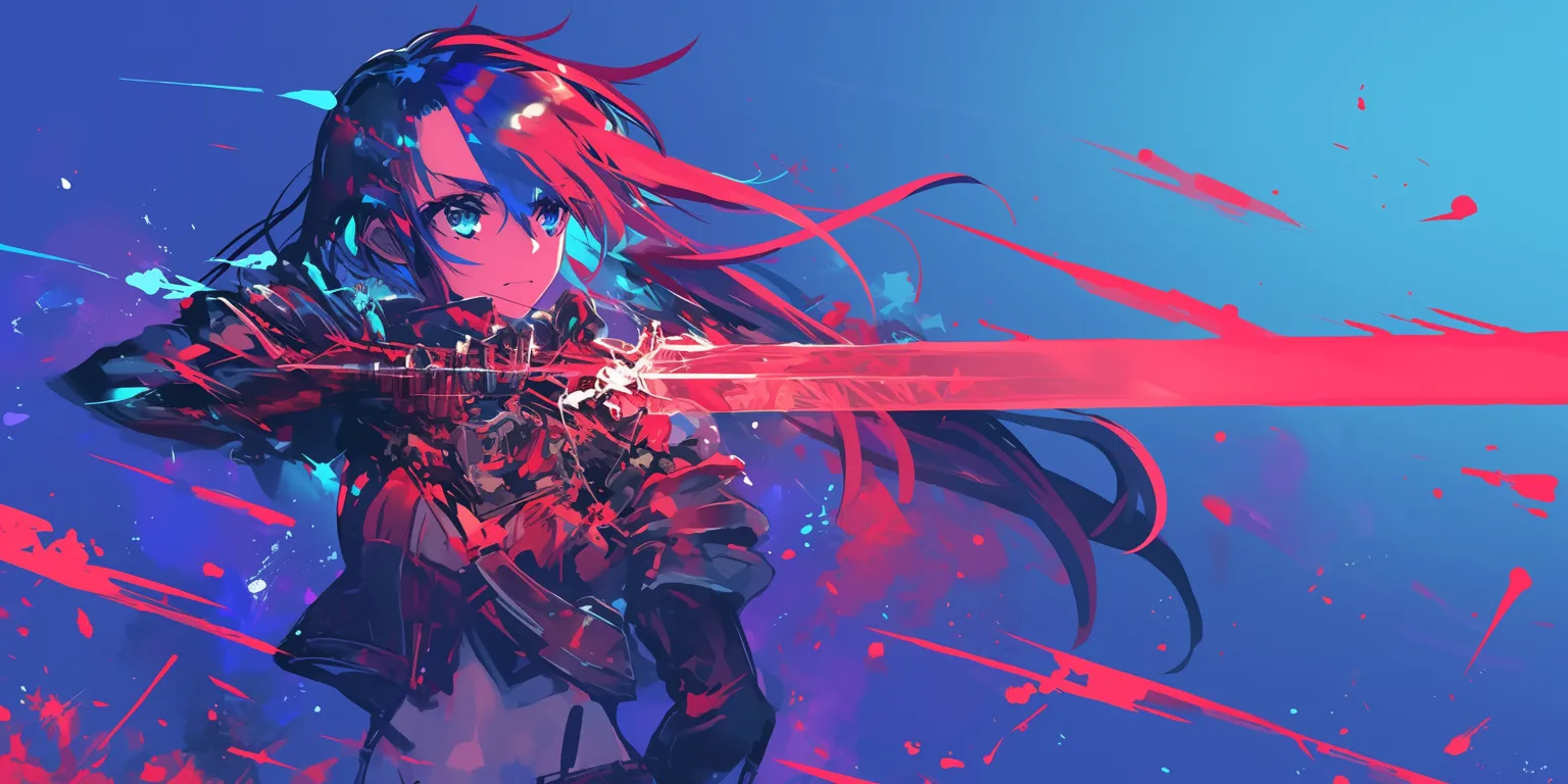 desktop anime wallpaper kirito, sao, akame, sword, lagann