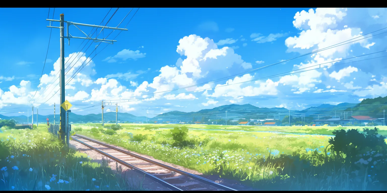 anime scenery wallpaper scenery, yuujinchou, evergarden, 3440x1440, natsume