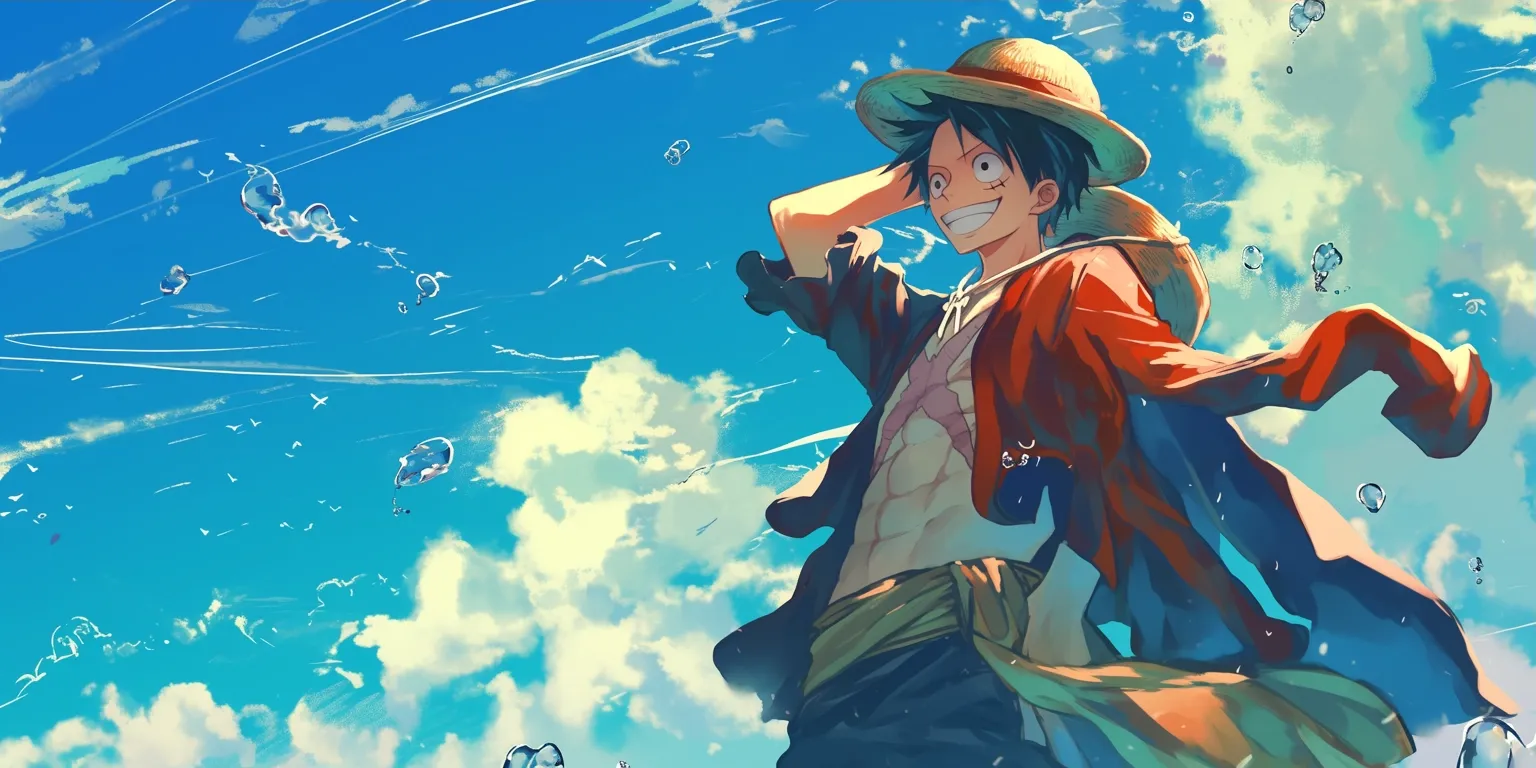 luffy cool wallpaper luffy, mushishi, shanks, flcl, sabo