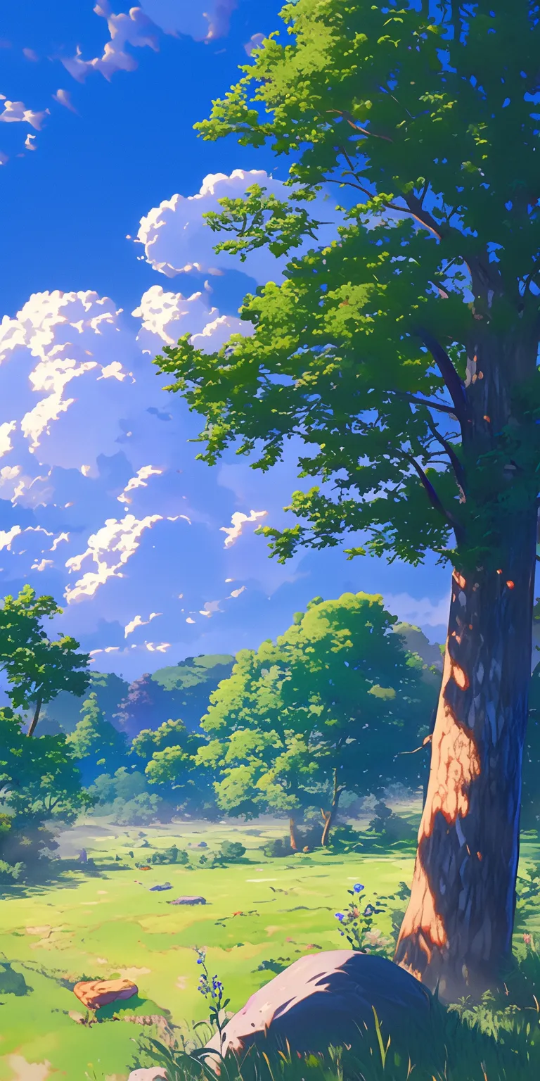 anime forest background ghibli, mushishi, forest, scenery, 3440x1440