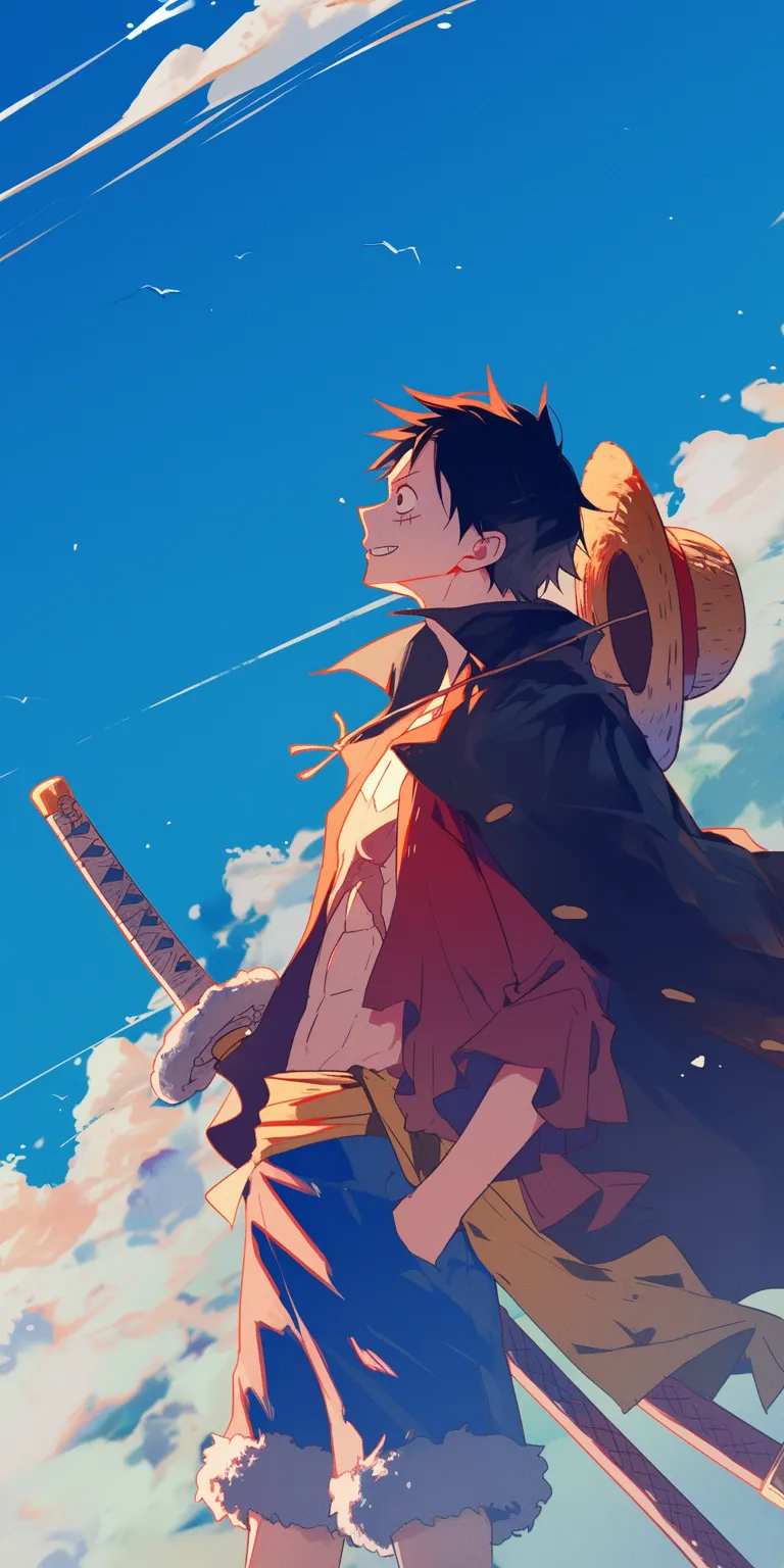 luffy wano wallpaper flcl, champloo, luffy, noragami, yato