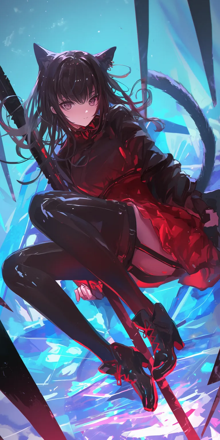 anime gaming wallpaper kuromi, akame, nezuko, kakegurui, yumeko