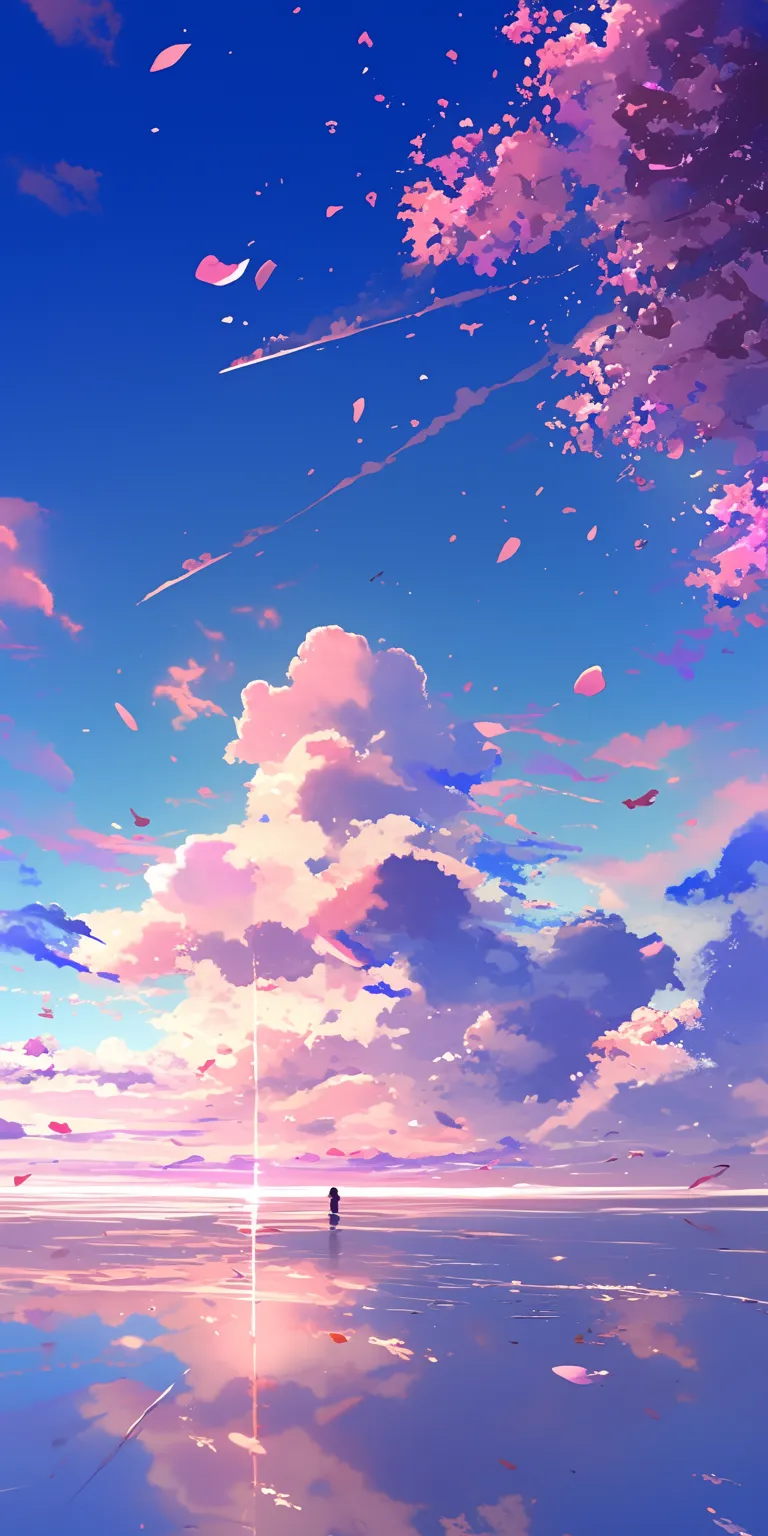 aesthetic anime background sky, 2560x1440, 1920x1080, ciel, 3440x1440