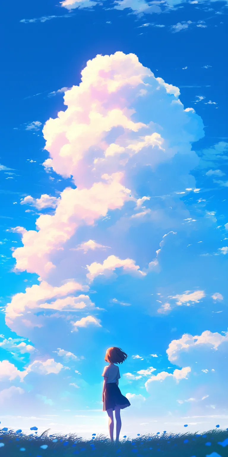 anime phone wallpaper sky, ciel, 2560x1440, 3440x1440, background