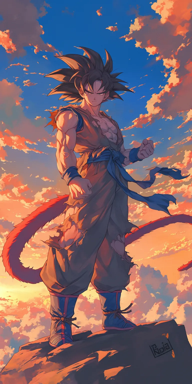 dragon ball wallpaper pc goku, rengoku, kurama, dbz, meruem