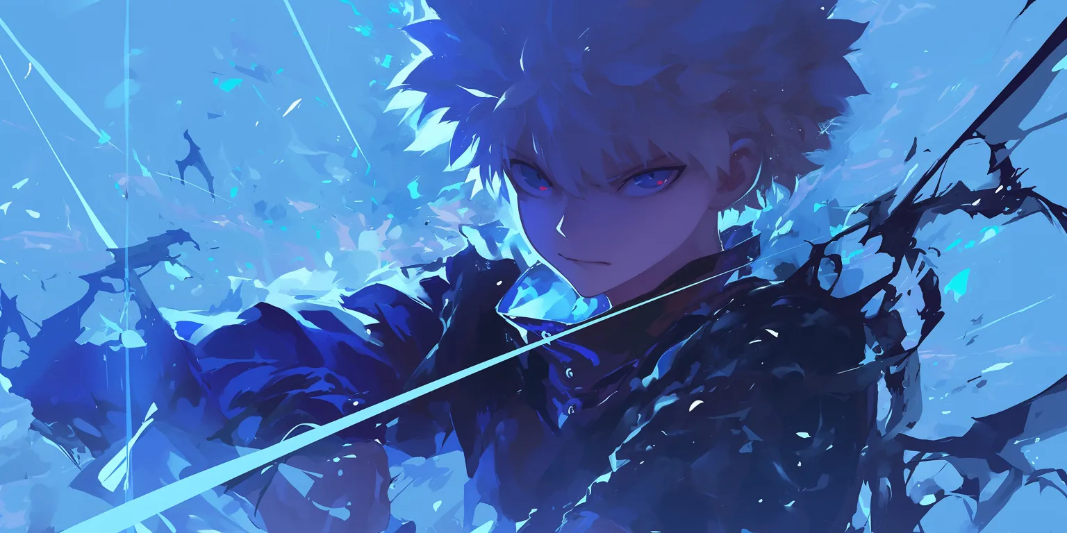 killua zoldyck wallpaper killua, minato, sword, kaneki, brook