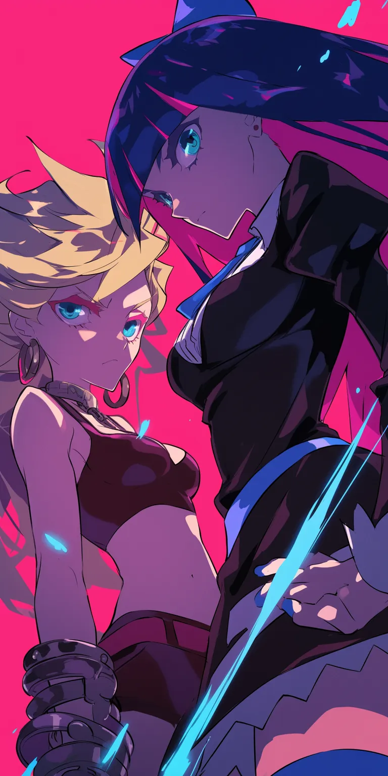 panty and stocking wallpaper fullmetal, franxx, diabolik, boruto, heartfilia