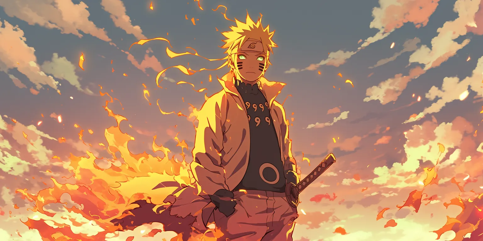 naruto background wallpaper rengoku, hokage, minato, naruto, boruto