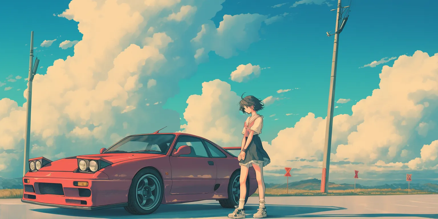 90s anime wallpaper flcl, champloo, ghibli, 3440x1440, macross