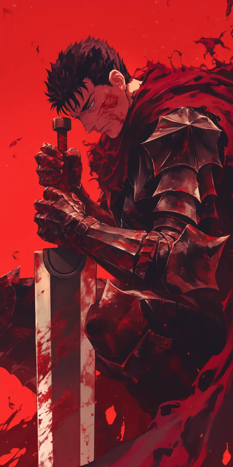 berserk wallpaper 4k berserk, fullmetal, overlord, guts, samurai