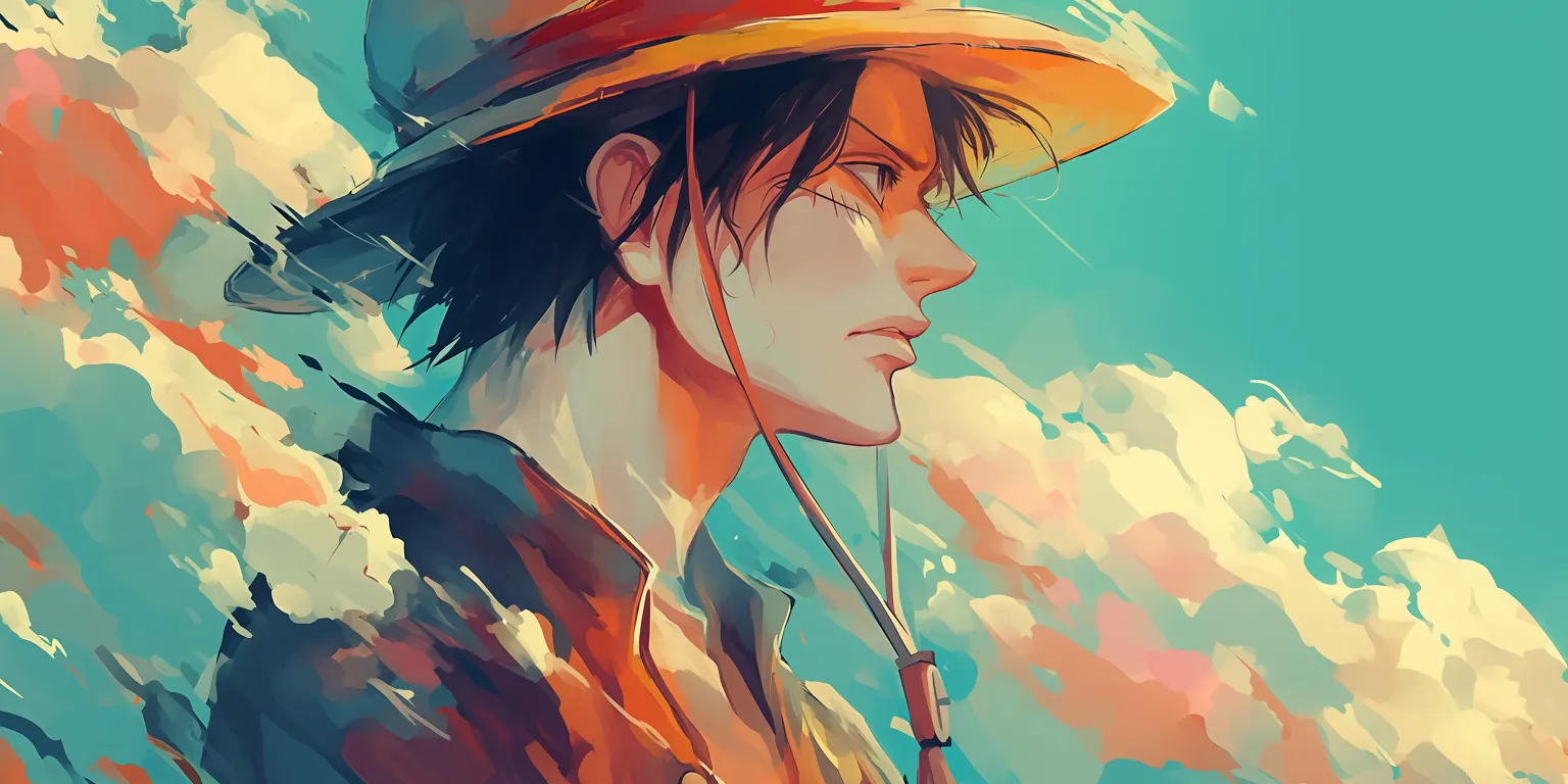 one piece wallpaper iphone 4k luffy, mononoke, champloo, eren, wano