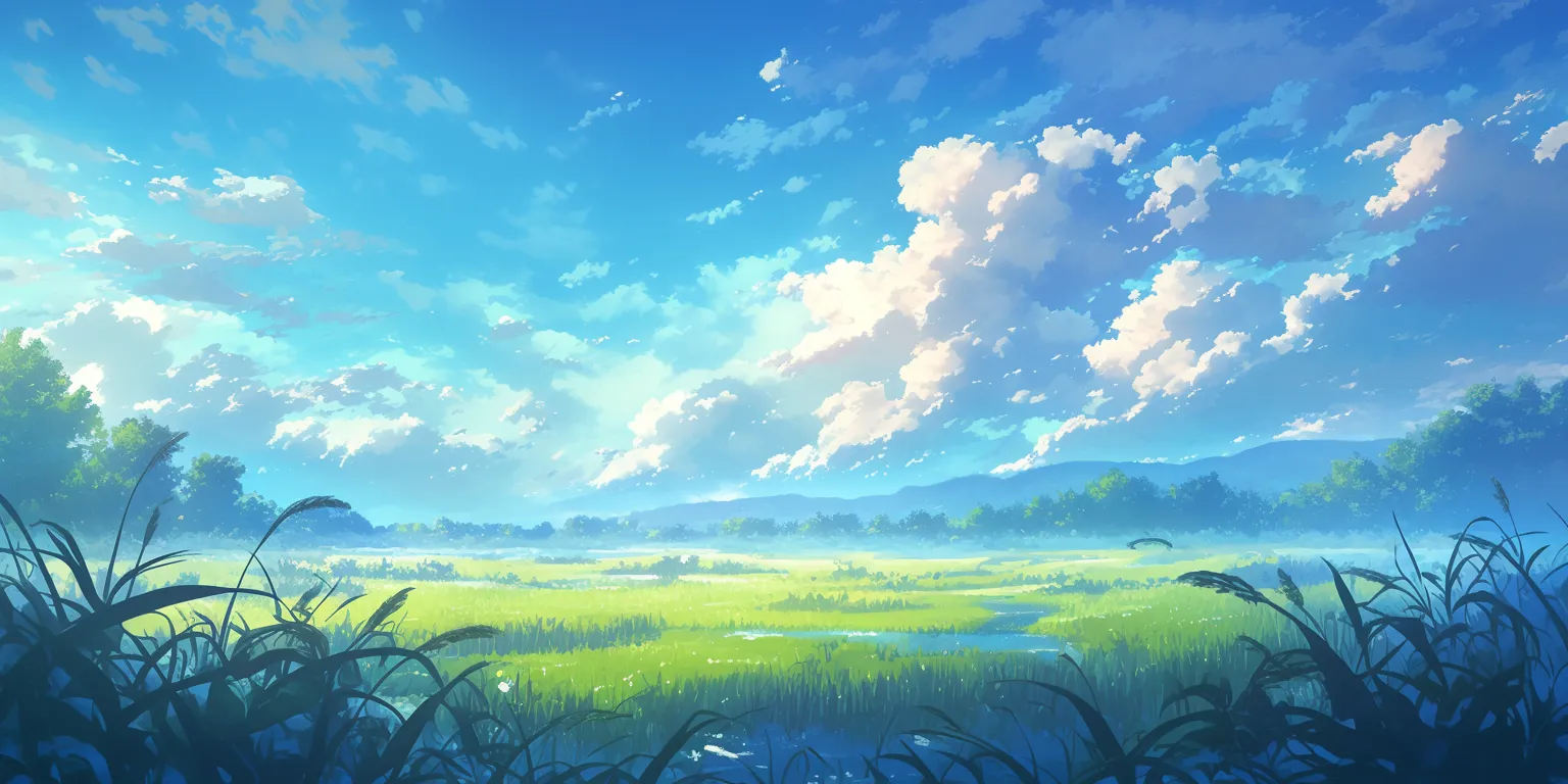 anime scenery background evergarden, mushishi, yuujinchou, ghibli, backgrounds