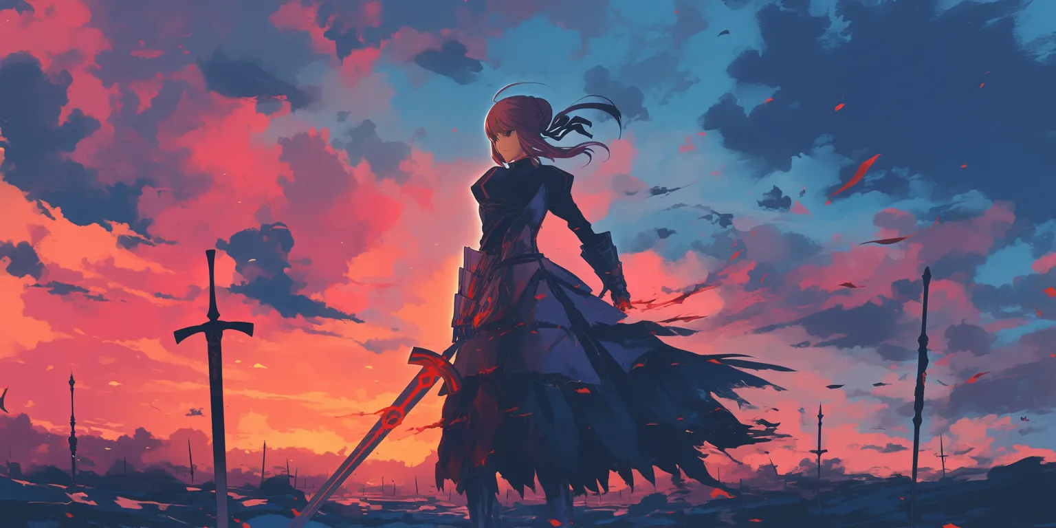 fate stay night wallpaper rwby, touka, kenshin, ichigo, kirito