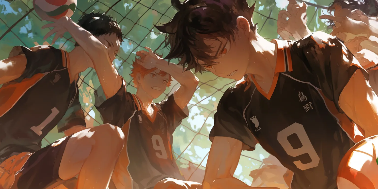 haikyuu wallpaper iphone haikyuu, hinata, howls, aomine, basketball