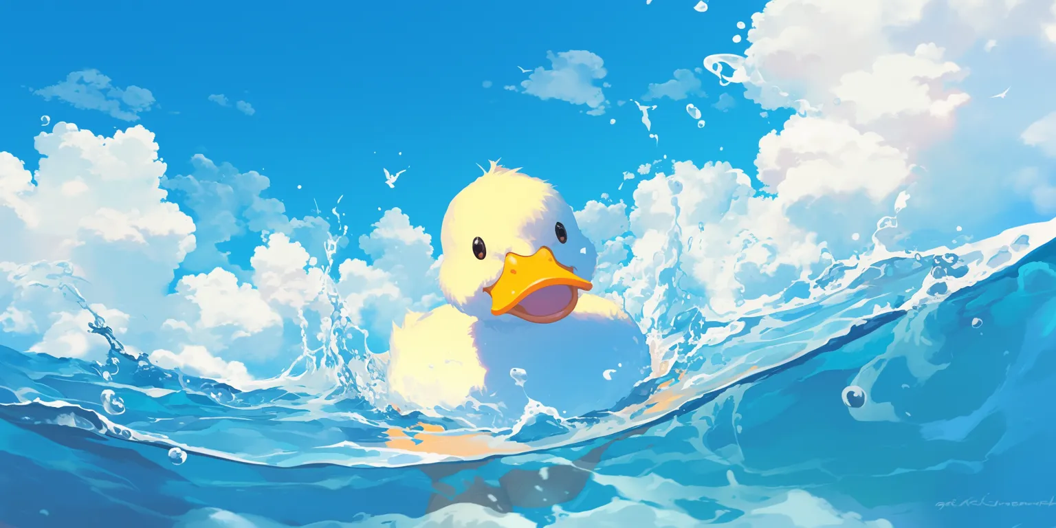cute duck wallpaper duck, 2560x1440, 1920x1080, 3440x1440, background
