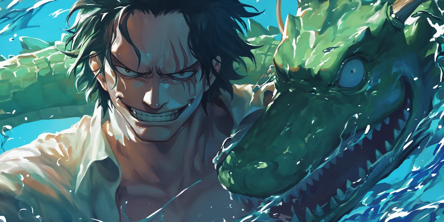 crocodile one piece wallpaper whitebeard, luffy, wano, zoro, broly