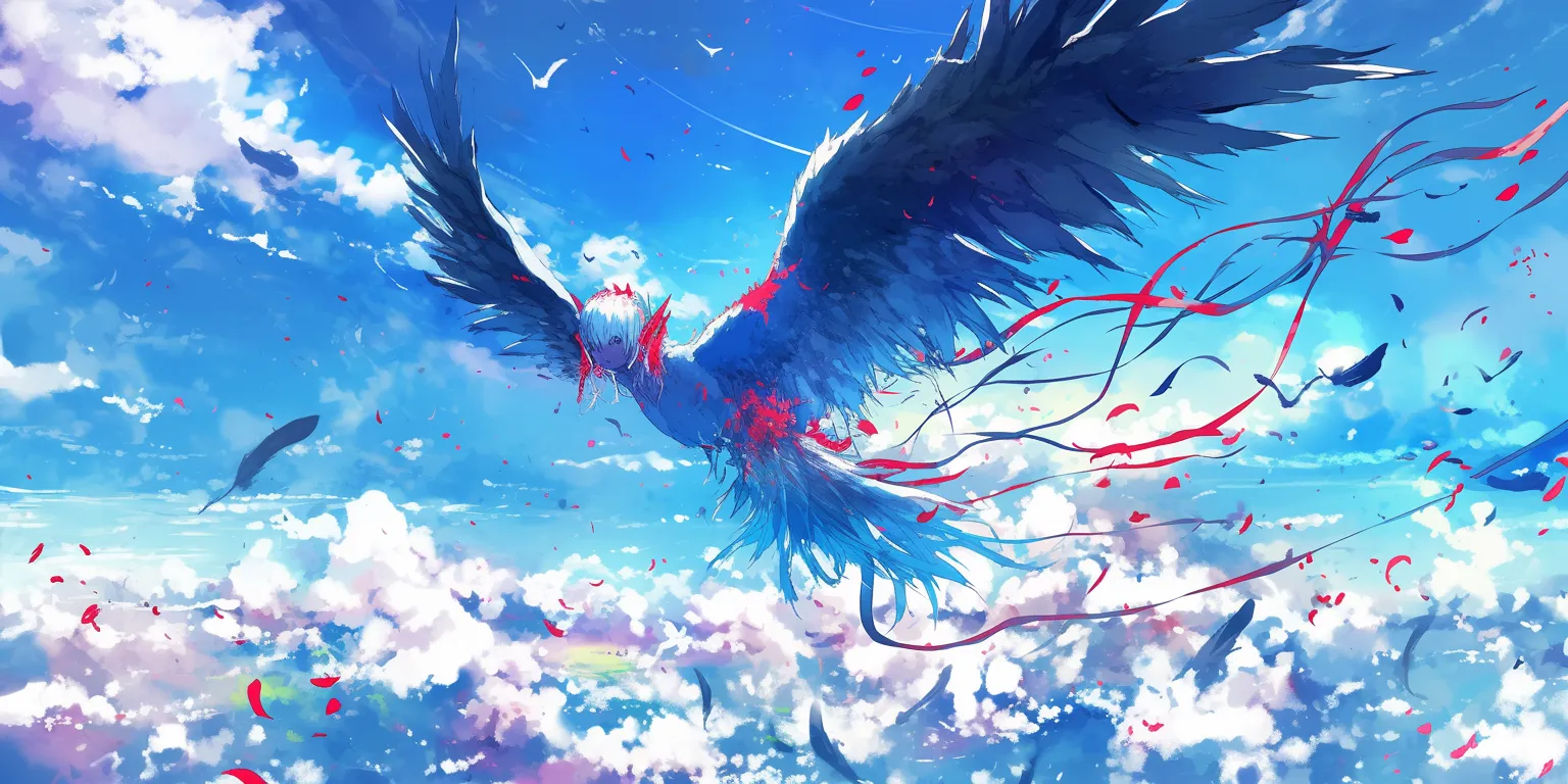 cool anime photos seraph, tenki, ciel, aomine, wing