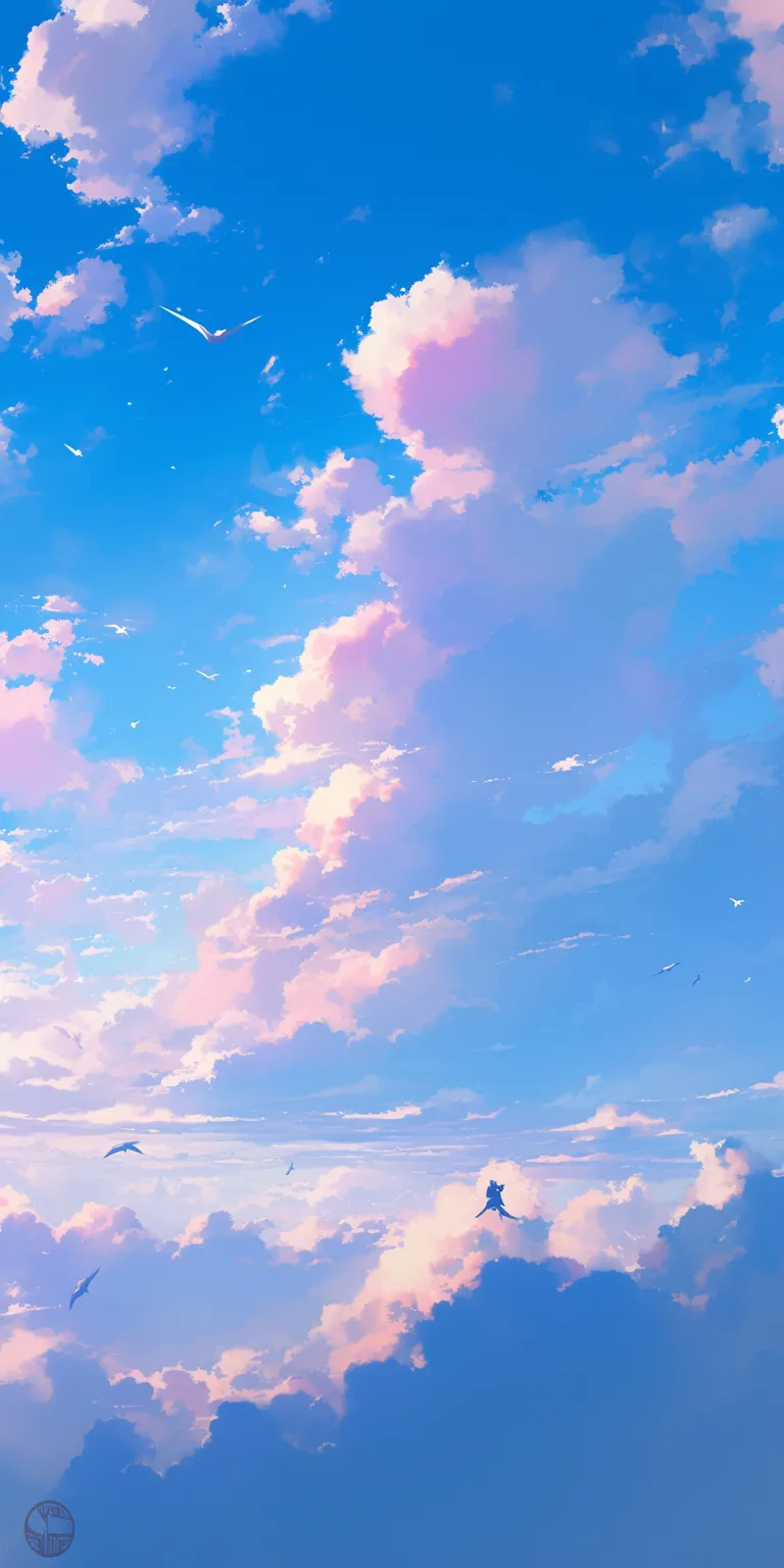 cartoon desktop wallpaper sky, 2560x1440, 3440x1440, 1920x1080, ciel