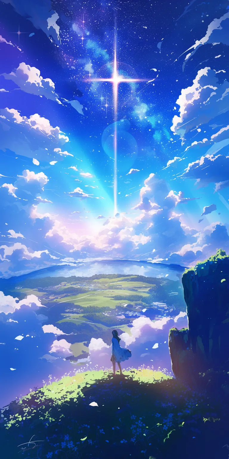 Moving Backgrounds For Pc - Anime Wallpapers, Sky, Lagann, Yuru, Ghibli ...