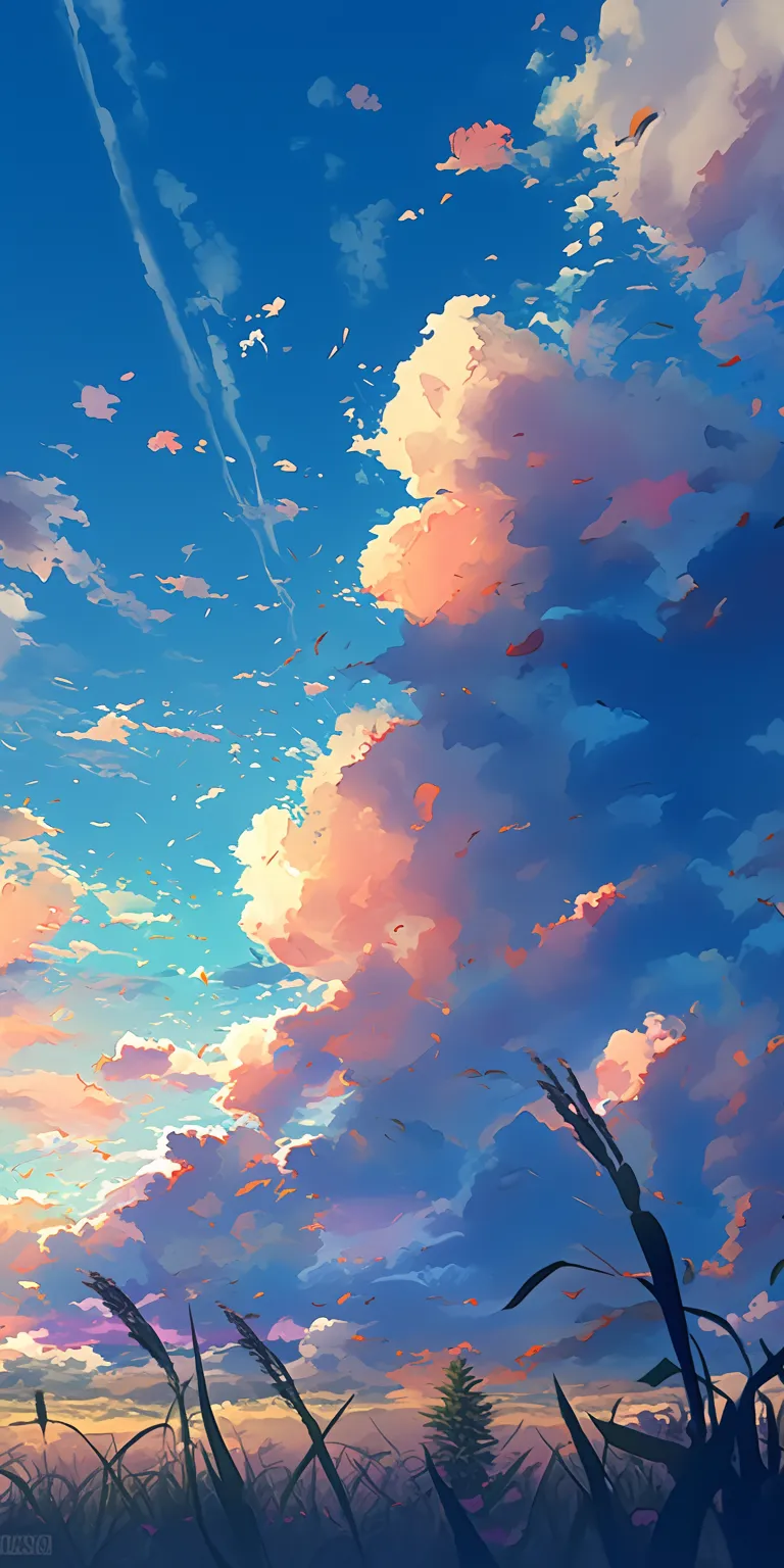 cool backgrounds anime sky, 2560x1440, lockscreen, 3440x1440, 1920x1080