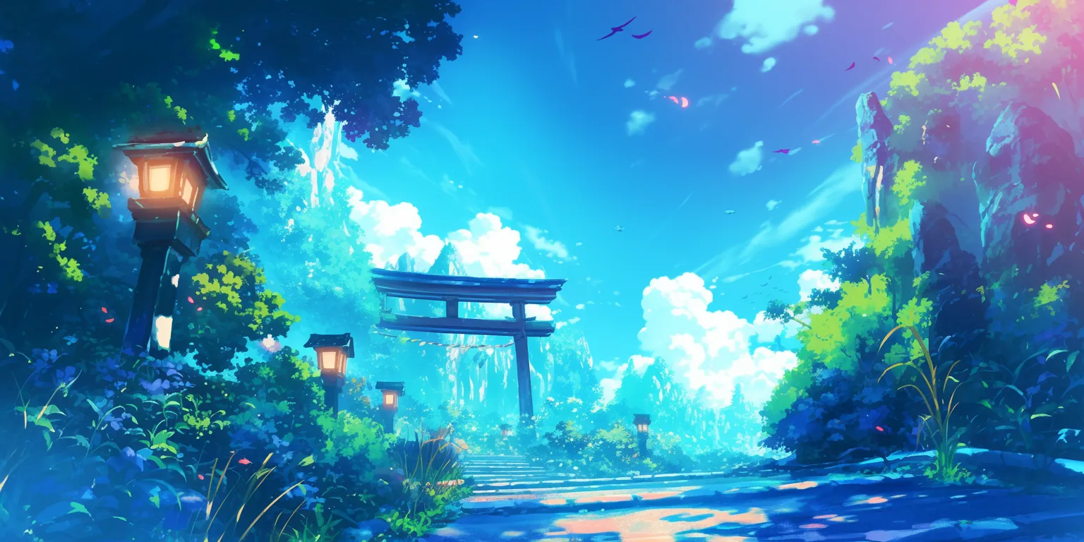 anime wallpaper for macbook evergarden, kamisama, backgrounds, ghibli, scenery