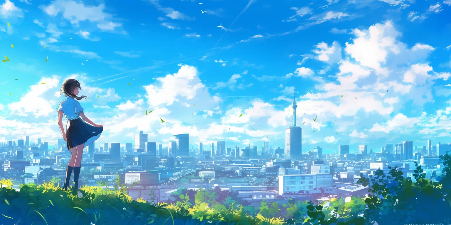 anime scenery wallpaper noragami, scenery, natsume, ciel, 1920x1080