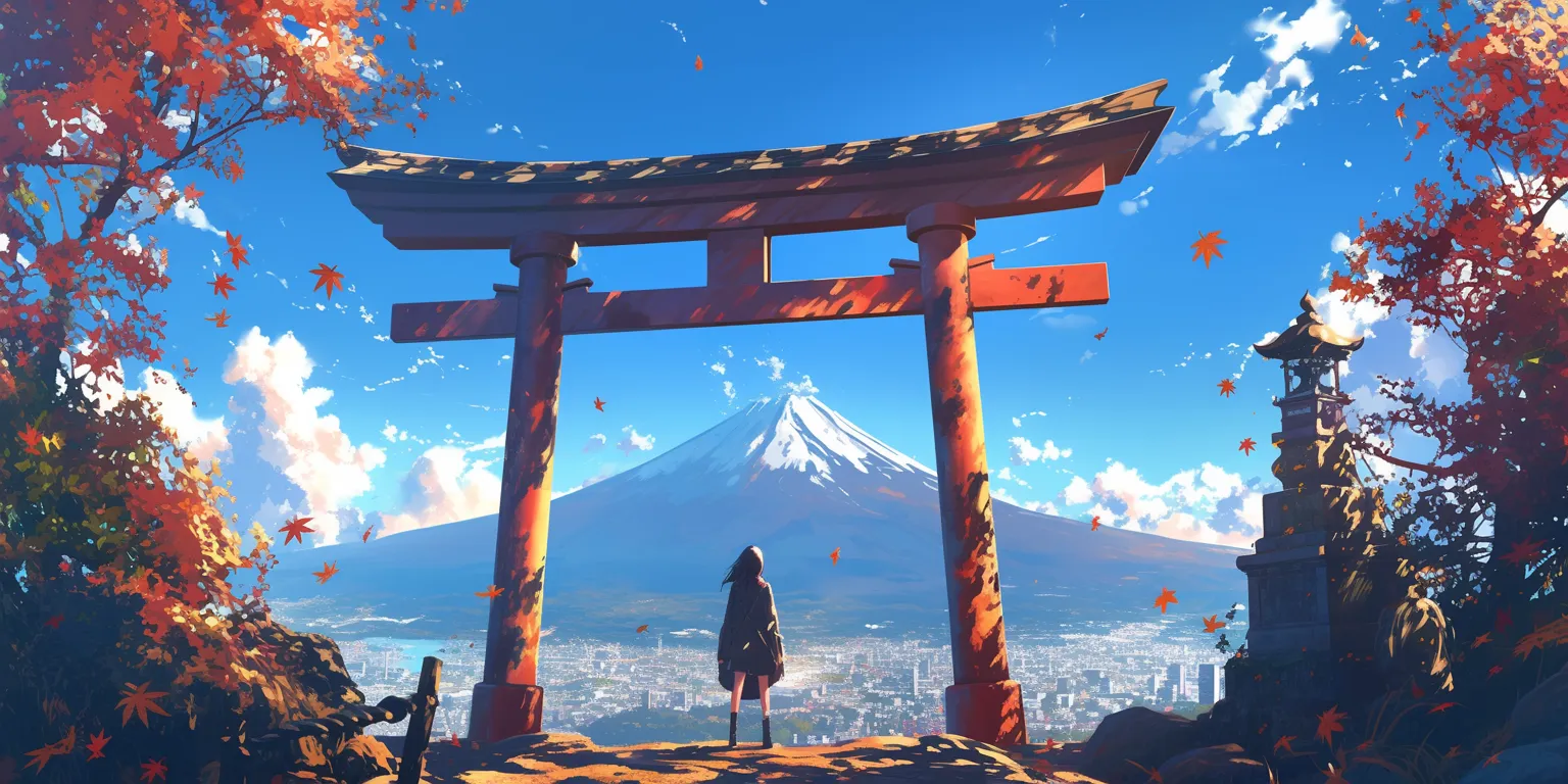 alan becker wallpaper ghibli, 3440x1440, ultrawide, japan, kamisama