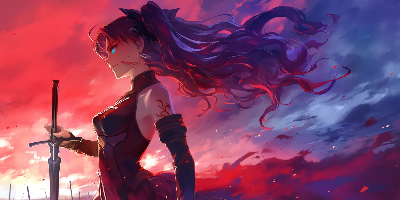 fate stay night wallpaper rwby, akame, touka, tohka, erza