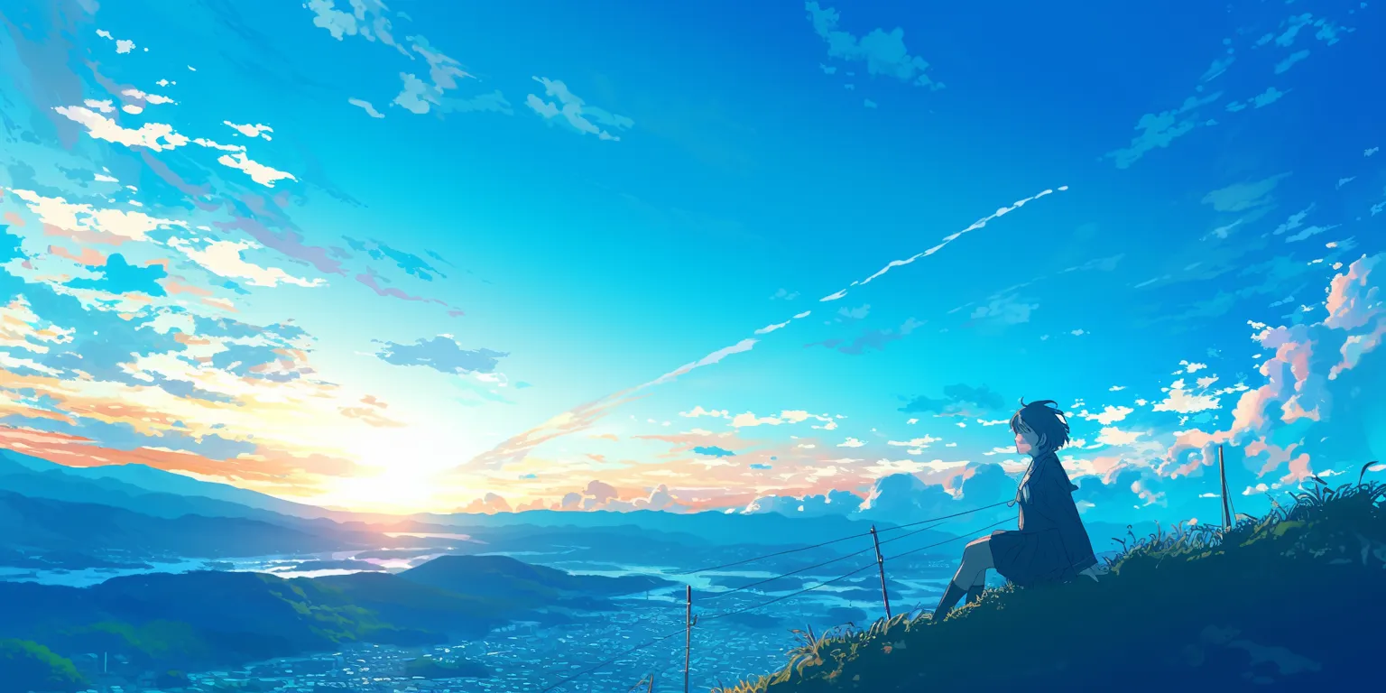 japanese anime wallpaper sky, 3440x1440, ghibli, 2560x1440, mushishi