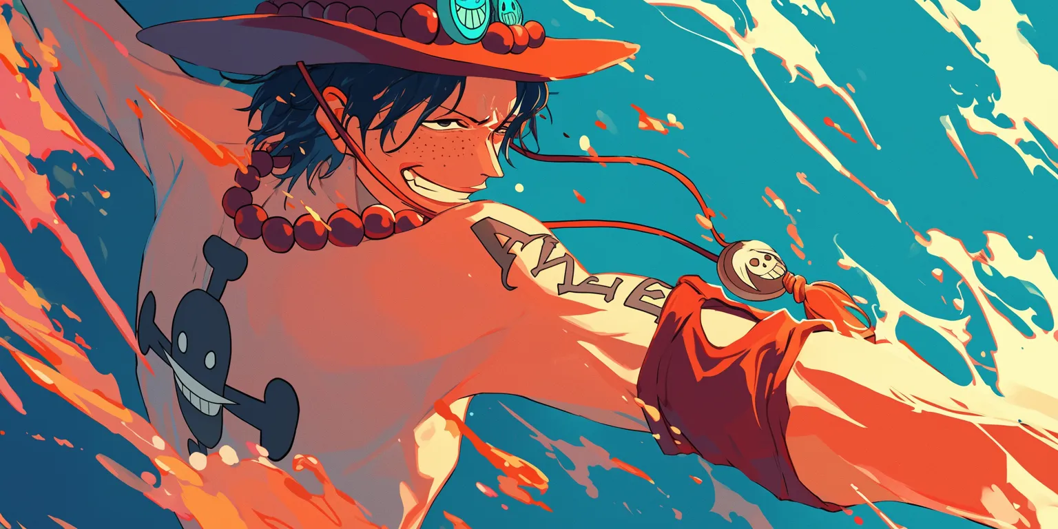 ace one piece wallpaper luffy, wano, champloo, shanks, sabo