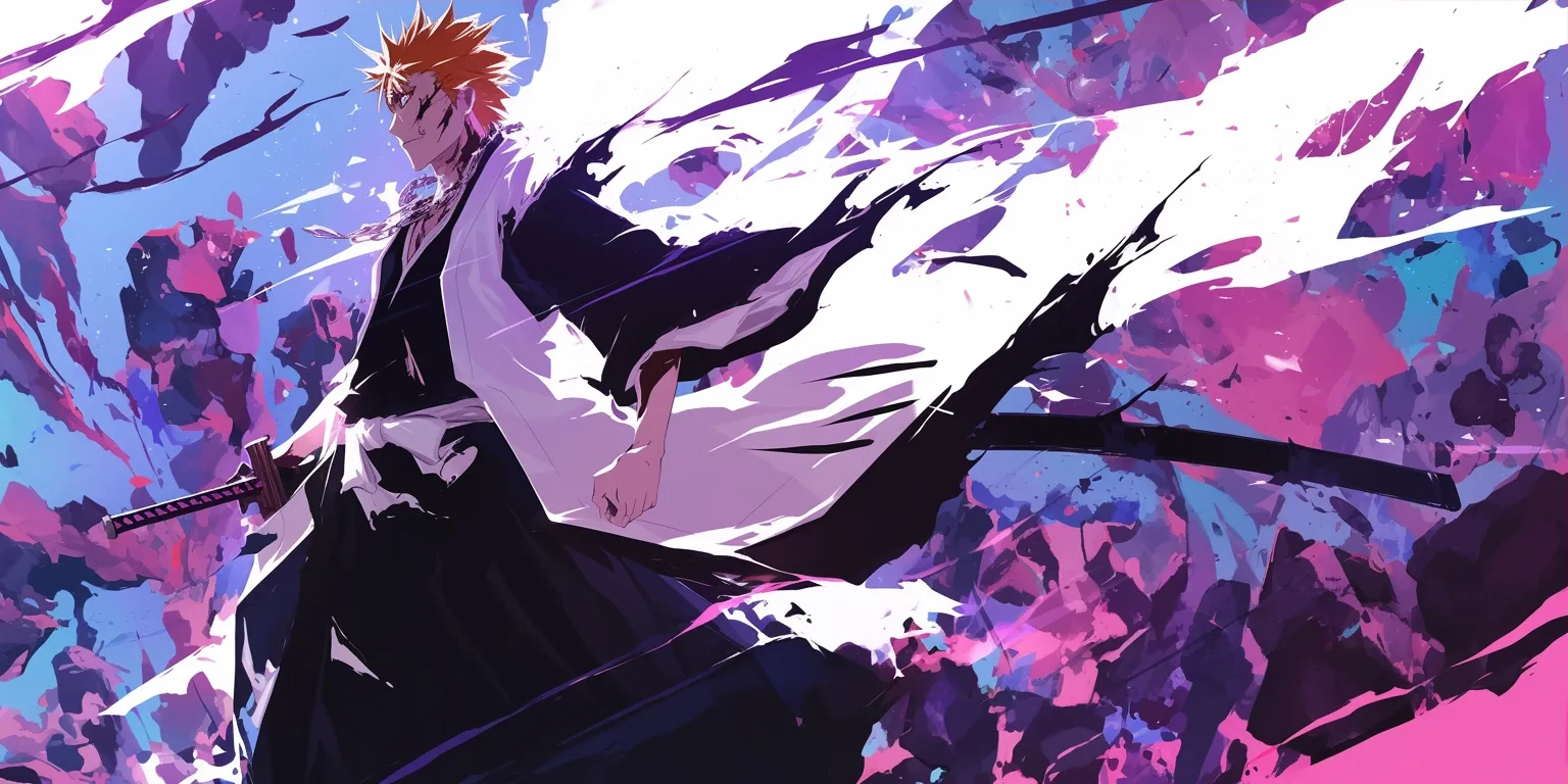 bleach thousand year blood war wallpaper bleach, ichigo, kurosaki, tybw, kenshin