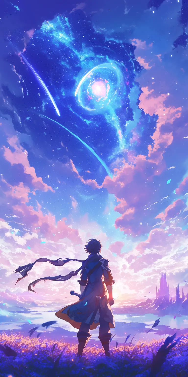 anime wallpaper for mobile sky, gintama, lagann, lockscreen, wallpapers