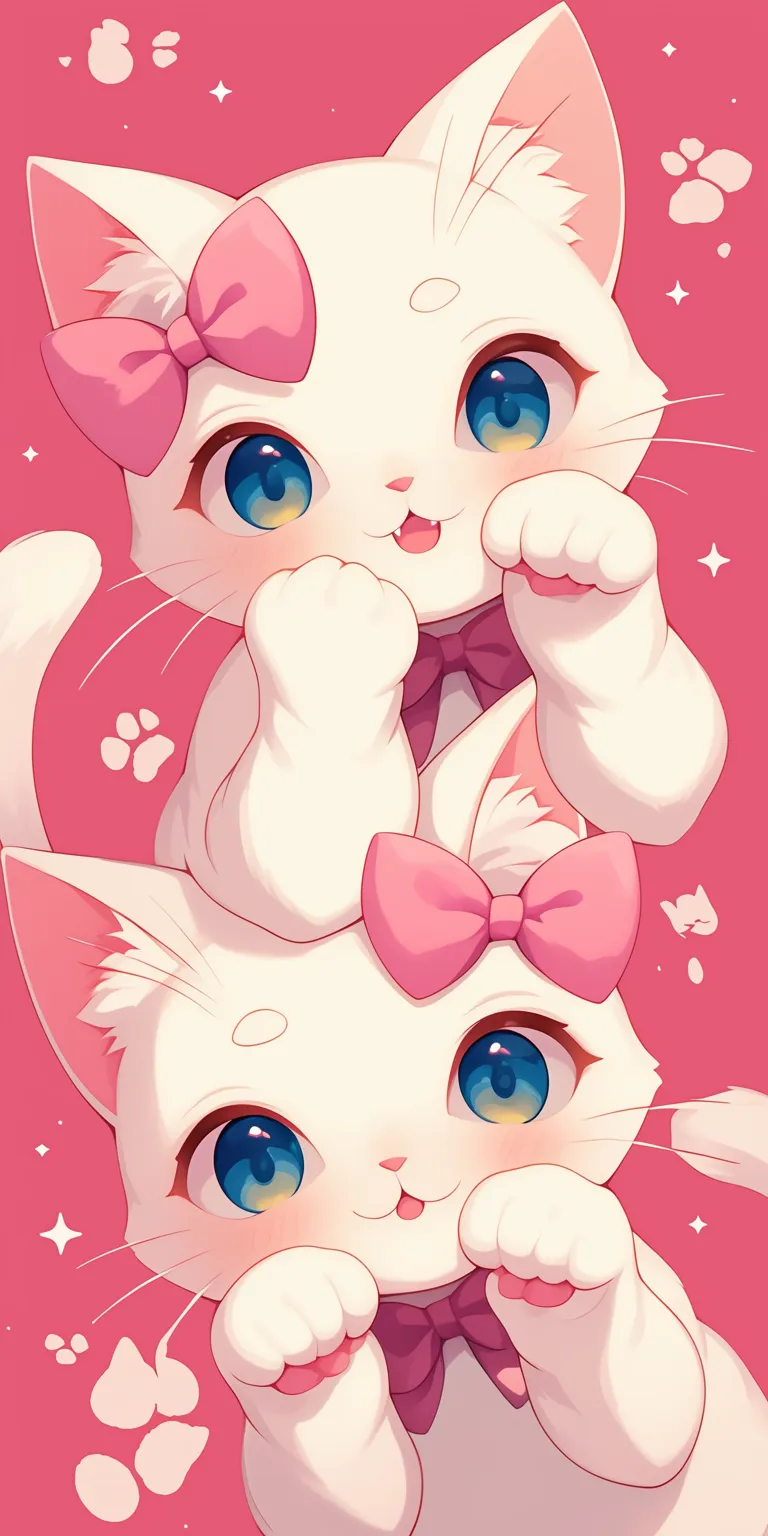 wallpaper cat cute kitty, kawaii, cats, hamtaro, lockscreen