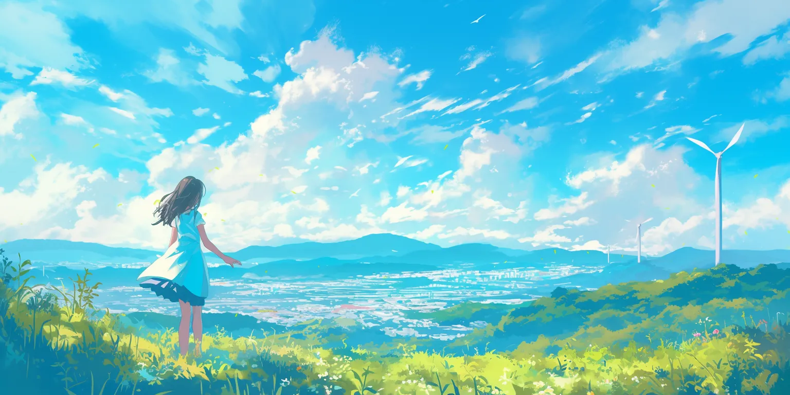 anime background ghibli, 2560x1440, scenery, 1920x1080, 3440x1440