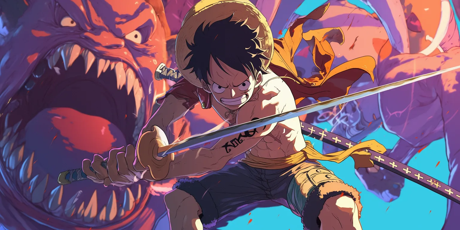 one piece wallpaper phone 4k luffy, whitebeard, wano, rengoku, yaiba