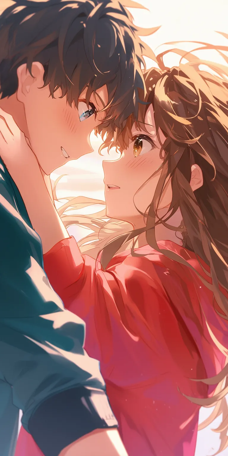 cute anime couple pictures tomori, hyouka, kissing, akame, kiss