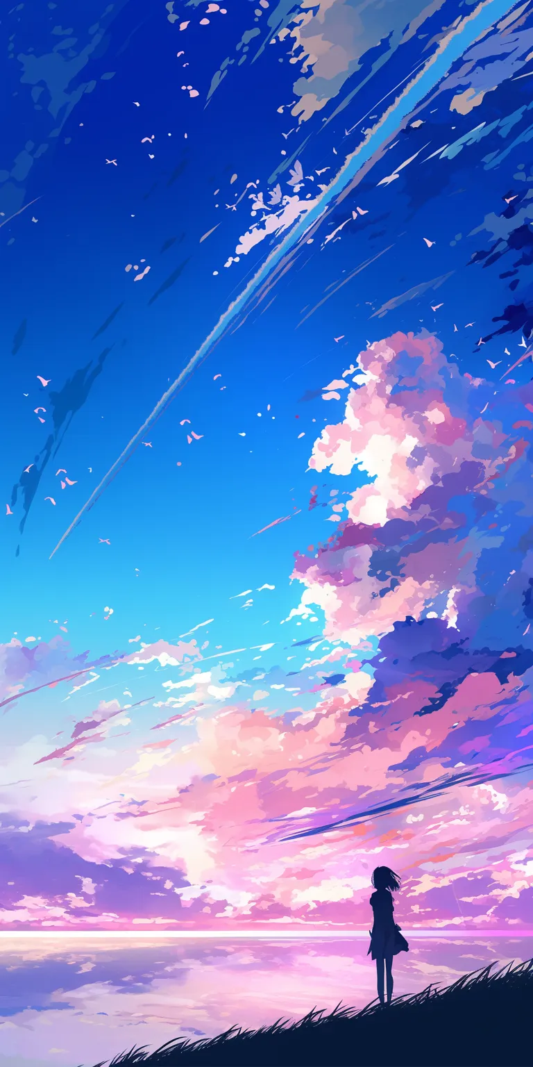 1920 x 1080 anime wallpaper sky, 2560x1440, ocean, 1920x1080, 3440x1440