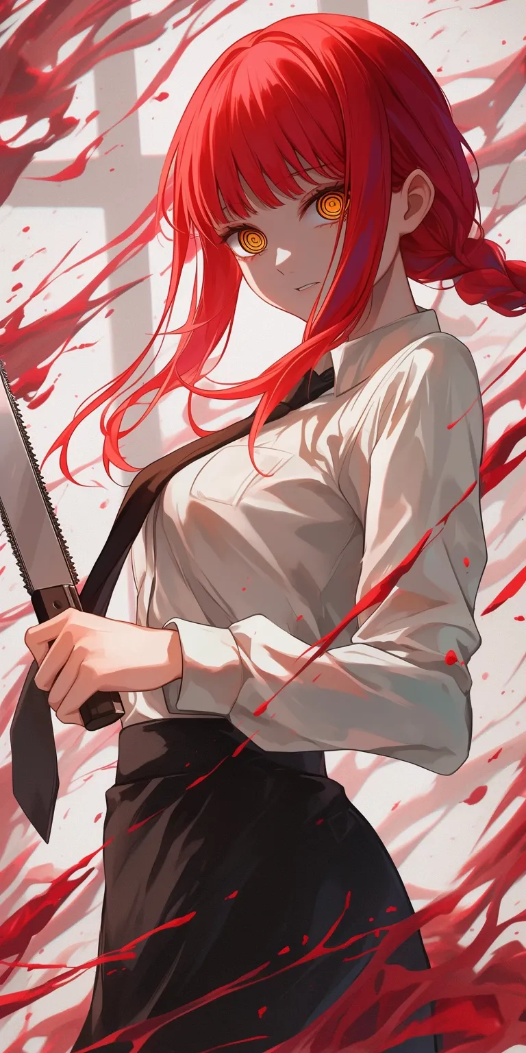 makima chainsaw man wallpaper kurosaki, toubun, kurisu, shokugeki, yumeko