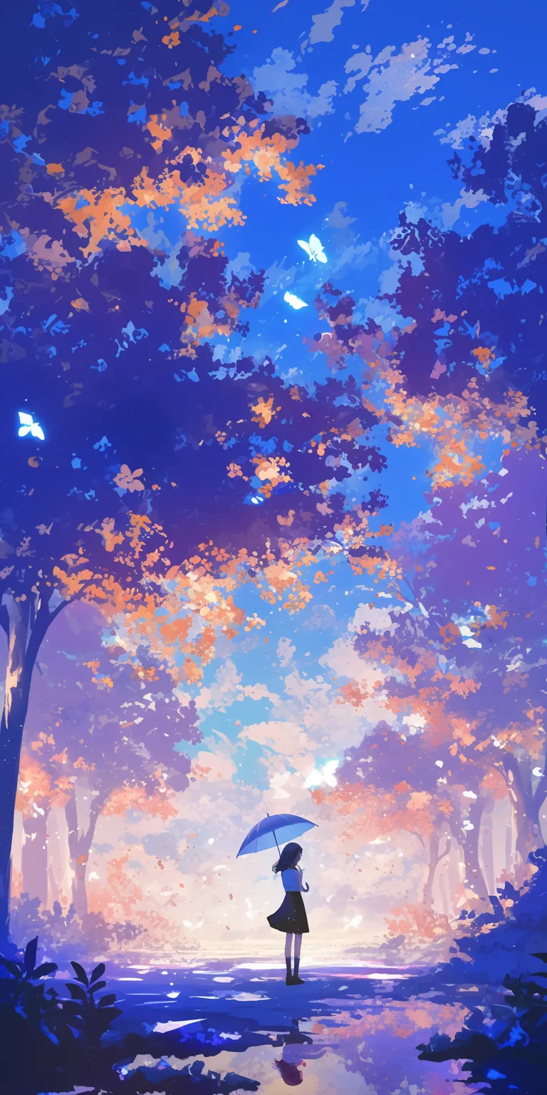 anime backgrounds iphone lockscreen, sky, 2560x1440, amoled, background
