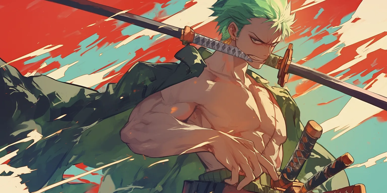 zoro phone wallpaper zoro, shanks, sword, gon, broly