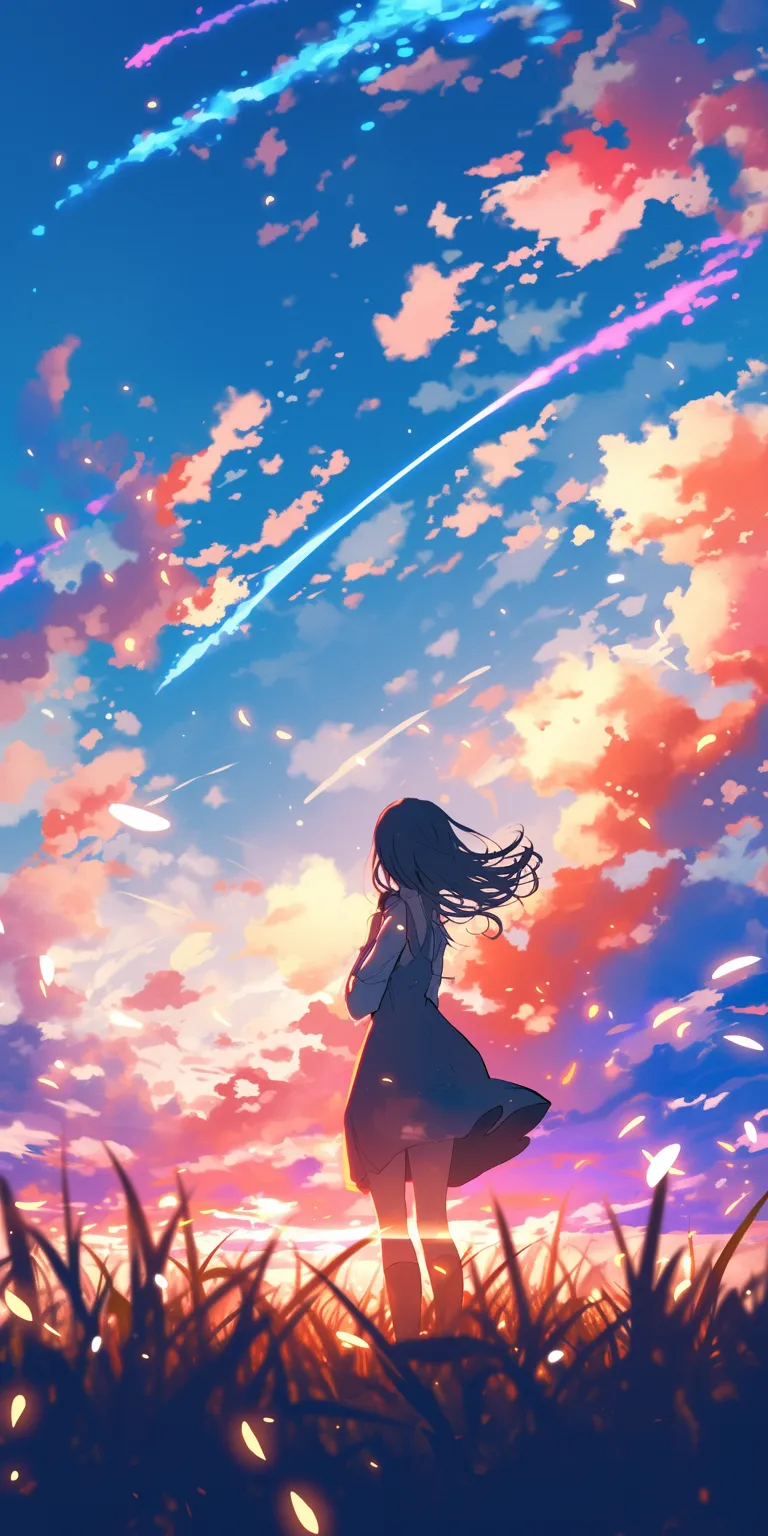 1080p anime wallpaper sky, 2560x1440, ciel, sakura, noragami