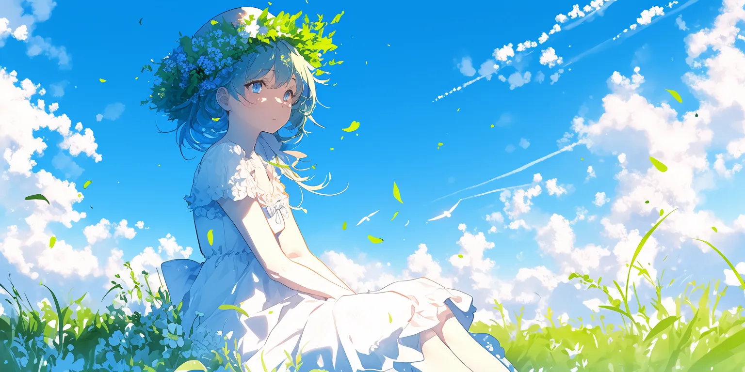 my lively wallpaper 1920x1080, tomori, 2560x1440, sky, ciel