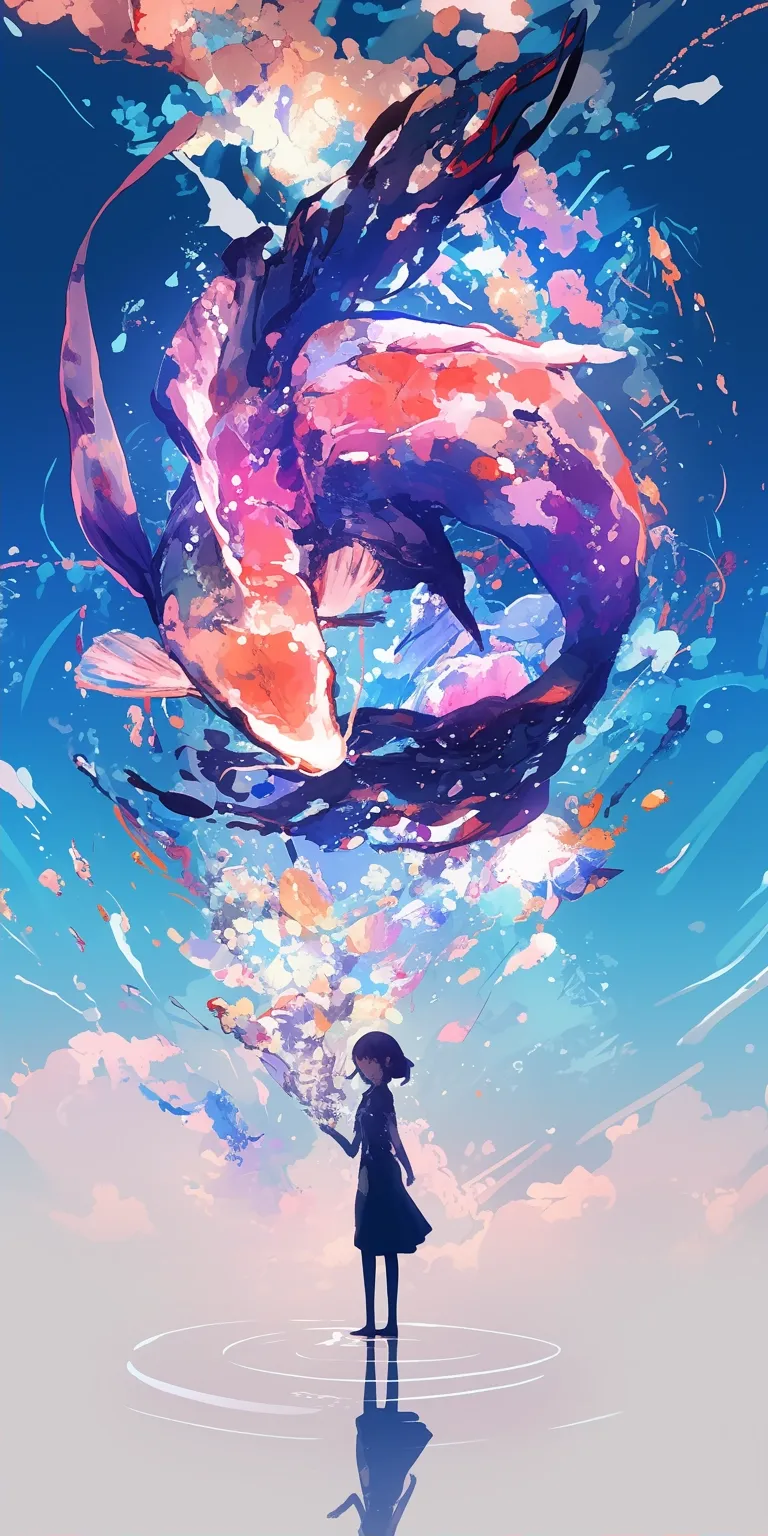 wallpaper anime mobile ponyo, ocean, ghibli, hyouka, haru