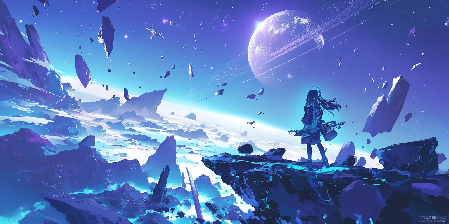 anime space background 3440x1440, 2560x1440, sky, 1920x1080