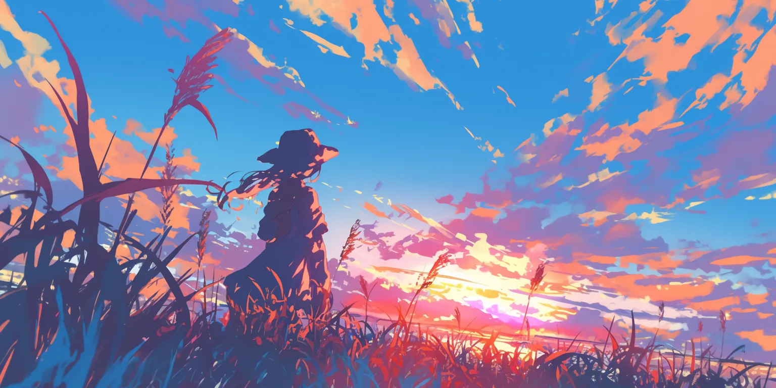 wallpaper 4k anime flcl, evergarden, 2560x1440, vagabond, cowboy